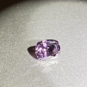 Purplish grey Burma spinel