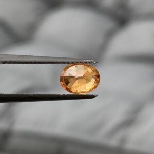 Topkwaliteit spessartien granaat