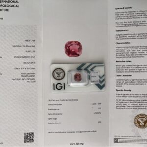 Rubelliet toermalijn