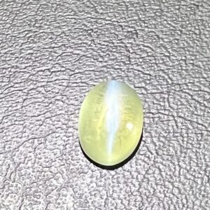 Kattenoog chrysoberyl