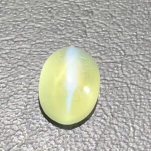 Kattenoog chrysoberyl