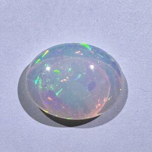 Witte opaal GIA certificaat