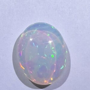 Witte opaal GIA certificaat