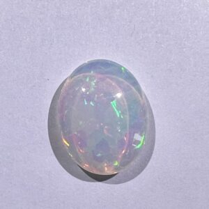 화이트 오팔 GIA 인증서