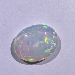 화이트 오팔 GIA 인증서