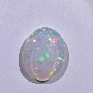 화이트 오팔 GIA 인증서