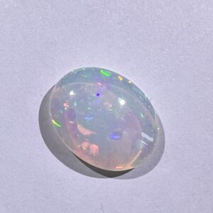 화이트 오팔 GIA 인증서