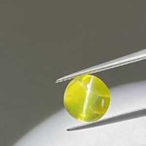 Kattenoog chrysoberyl