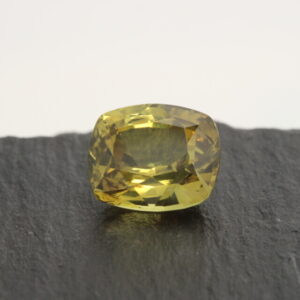 Yellow chrysoberyl