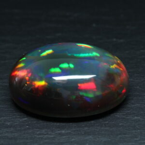 GIA certified black opal