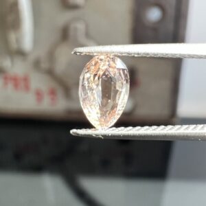 Natuurlijke Padparadscha saffier