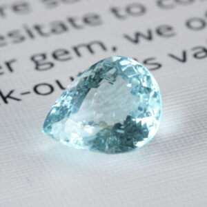 Natuurlijke paraiba toermalijn
