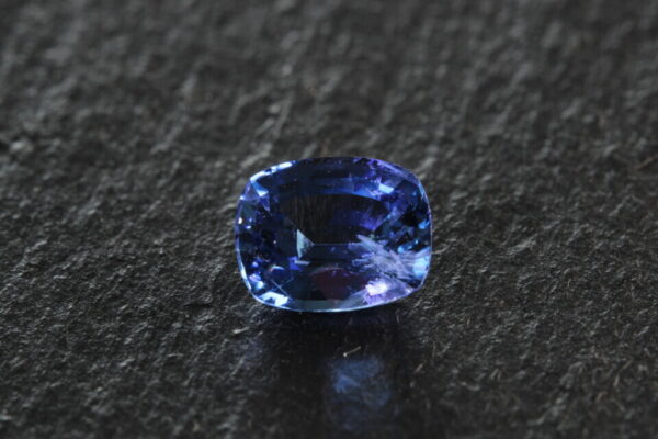 Blauwe saffier