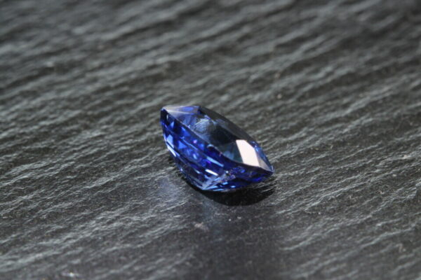 Blauwe saffier