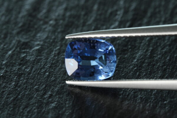 Blauwe saffier