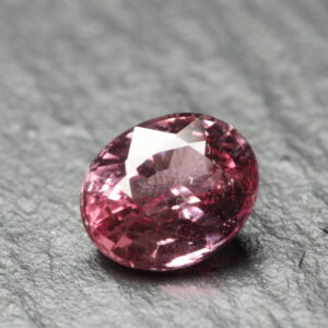 Padparadscha zafiro
